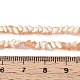 Нити из матового прозрачного стекла GLAA-N054-4mm-04-4