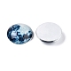 Кабошоны из флуоресцентного стекла GGLA-T004-12B-2