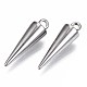 Подвески из нержавеющей стали 201 STAS-S117-002C-01-2