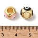 Латунь эмаль европейские шарики KK-R162-057G-3