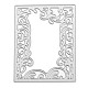 Рамка из углеродистой стали для резки трафаретов DIY-WH0170-172-1