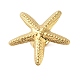 Регулируемые кольца starfish из нержавеющей стали 304 для женщин RJEW-P125-02G-1