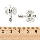 Подвески из сплава в тибетском стиле FIND-G065-06AS-3
