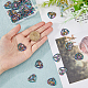 Подвески из сплава 30шт FIND-DC0003-14-3
