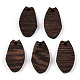 Подвески из натурального дерева венге WOOD-T023-90-1