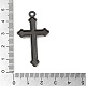Сплав с подвесками из горного хрусталя FIND-G067-11EB-3