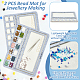 Доска для дизайна деревянных бусин из дерева DIY-WH0419-97B-4