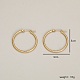 Серьги-кольца из нержавеющей стали 304 BD2905-1-4