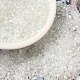 Прозрачная гальваническая поделка из измельченного стекла GLAA-F123-02-1