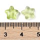 Прозрачные бусины из матового стекла X2-GLAA-NH0003-01E-3