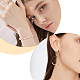 100 шт. Латунные бусины KK-FI0001-04G-7