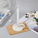 Фарфоровый подсвечник AJEW-WH0415-63-5