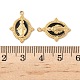 Подвески из нержавеющей стали 304 с эмалью STAS-U057-12G-02-3