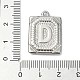 Подвески из нержавеющей стали 304 с защитой от потускнения STAS-U033-01P-D-3