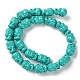 Резные синтетические шарики коралловые CORA-R021-06-2