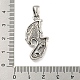 Подвески из хирургической нержавеющей стали 316 STAS-E212-53AS-3