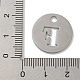 Подвески из нержавеющей стали 304 STAS-F233-M-P01-A-F-3