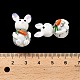Бусы лэмпворк ручной работы LAMP-A005-02-5