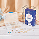 Наборы для изготовления сережек с подвесками своими руками DIY-SC0013-95-7
