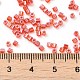 Прозрачные цвета блеск стеклянный бисер SEED-S042-20B-02-4