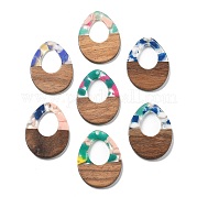 Подвески из смолы и ореха FIND-R051-10