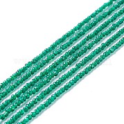 Прозрачные стеклянные бусины GLAA-C019-01A-09