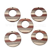 Подвески из дерева венге WOOD-F013-03