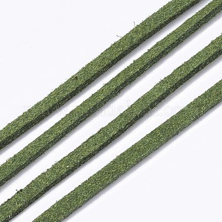 Шнуры из искусственной замши LW-R023-2.8mm-07-1