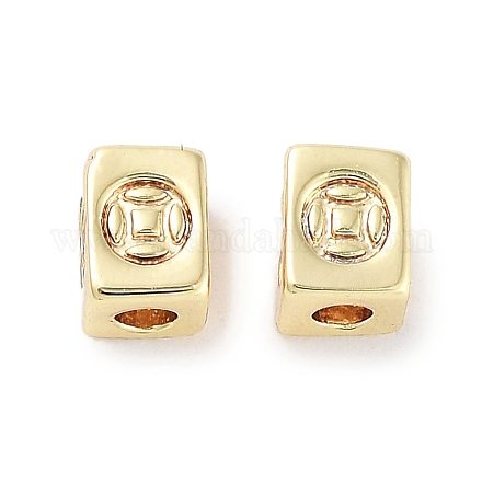 Латунные бусины KK-C051-29G-1