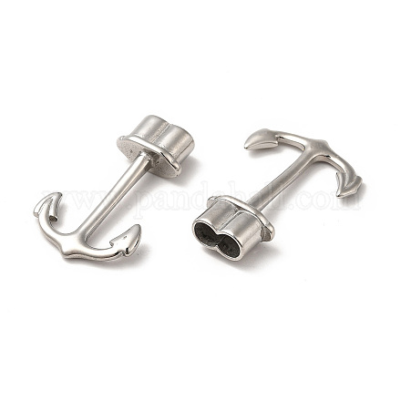 Застежки-крючки из нержавеющей стали марки 304 STAS-F281-07P-1