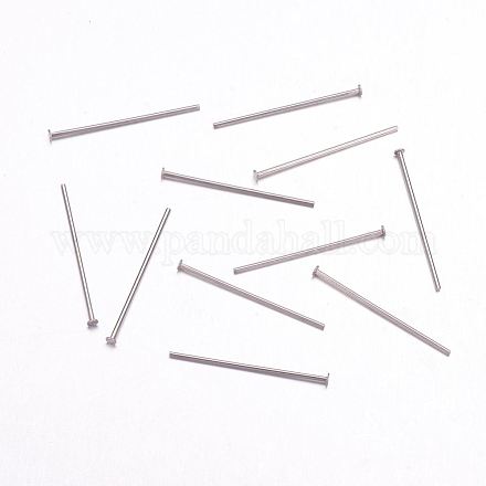 Плоские головки штифтов из нержавеющей стали 304 X-STAS-F117-58P-1.8x25-1