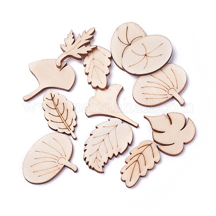 Деревянные кабошоны WOOD-O004-02-1