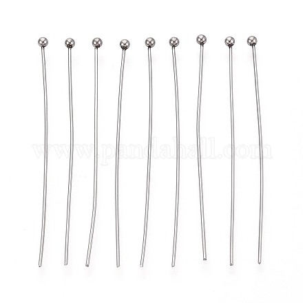 Штифты головки из нержавеющей стали 304 STAS-T065-45mm-20P-1