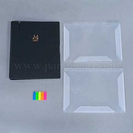 Папка с листами фортепиано pp DIY-WH20002-24B-1