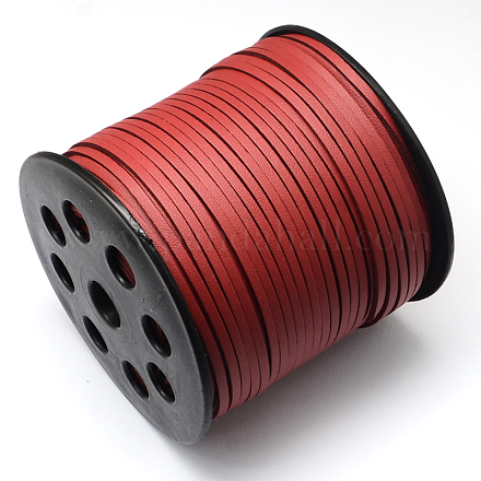 Шнуры из искусственной замши LW-R006-20-1
