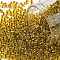TOHO Round Seed Beads, Japanese Seed Beads, (745) Copper Lined Marigold, 11/0, 2.2mm, Hole: 0.8mm, about 1110pcs/bottle, 10g/bottle