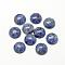 Natural Blue Spot Jasper Cabochons, Half Round/Dome, 20x6mm