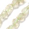 Raw Rough Natural Topaz Beads Strands, Nuggets, 8.5~13.5x6.5~9x5~7mm, Hole: 0.9mm, about 18~21pcs/strand, 7.28''~7.87''(18.5~20cm)