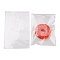 OPP Cellophane Bags, Rectangle, Clear, 24x16cm, Unilateral Thickness: 0.035mm, Inner Measure: 20.5x15cm