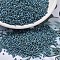 MIYUKI Delica Beads, Cylinder, Japanese Seed Beads, 11/0, (DB2316) Matte Opaque Glazed Moody Blue AB, 1.3x1.6mm, Hole: 0.8mm, about 2000pcs/10g