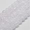 Natural Crackle Quartz Beads Strands, Round, 6mm, Hole: 1mm, about 66pcs/strand, 14.9 inch~15.1 inch