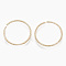 Brass Linking Rings, Real 18K Gold Plated, Ring, 18x1mm