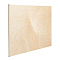 Wood Blank Drawing Boards, for Painting, Rectangle, BurlyWood, 451x302x7.5mm