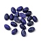 Natural Lapis Lazuli Cabochons, Oval, 6x4x2~2.5mm