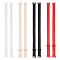 8 Pairs 4 Colors Adjustable Nylon Bra Straps, Shoulder Straps, with Plastic Buckle, Mixed Color, 200~360x18~22x1~2mm, 2 pairs/color
