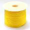 Nylon Thread, Gold, 3.0mm, about 27.34 yards(25m)/roll