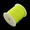 Nylon Thread, Green Yellow, 1mm, about 153.1 yards(140m)/roll