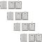304 Stainless Steel Locket Pendants, Photo Frame Charms for Necklaces, Rectangle, Stainless Steel Color, 26.5x19x4.5mm, Hole: 1.5mm, Inner Size: 9.5x15mm, 10pcs/box