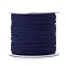 Nylon Thread, Nylon Jewelry Cord for Custom Woven Jewelry Making, Prussian Blue, 0.6mm, about 142.16 yards(130m)/roll