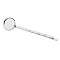 Brass Hair Bobby Pin Findings, with Flat Round Tray, Silver, Tray: 12mm, 20pcs/set